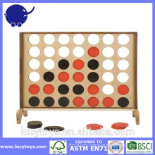 Gigante de madera Supersized Connect Four Game